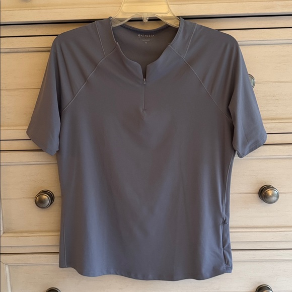 Athleta Tops - Athleta Sunchaser Short Sleeve Top